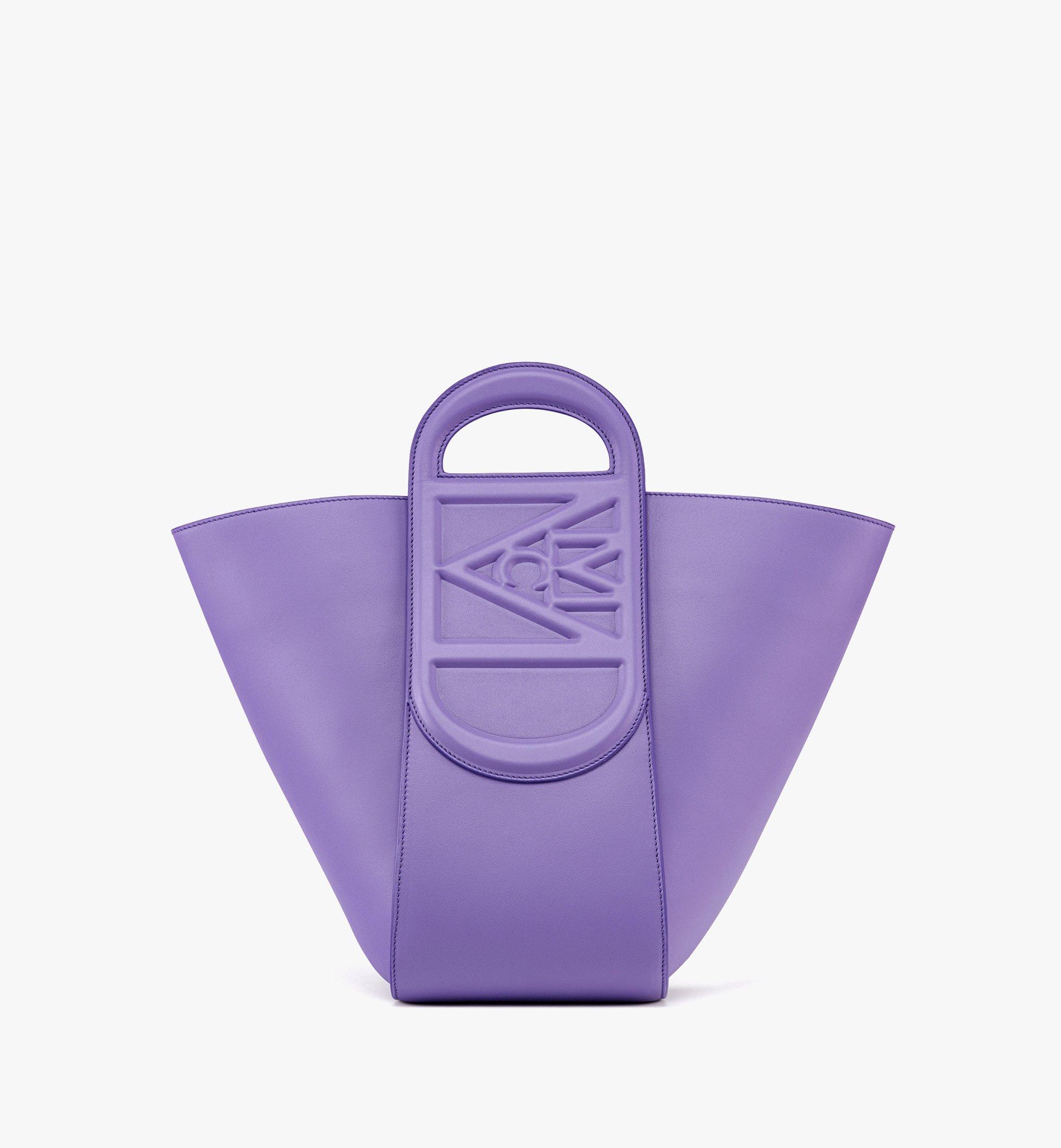 MODE TRAVIA TOTE IN SPANISH NAPPA LEATHER