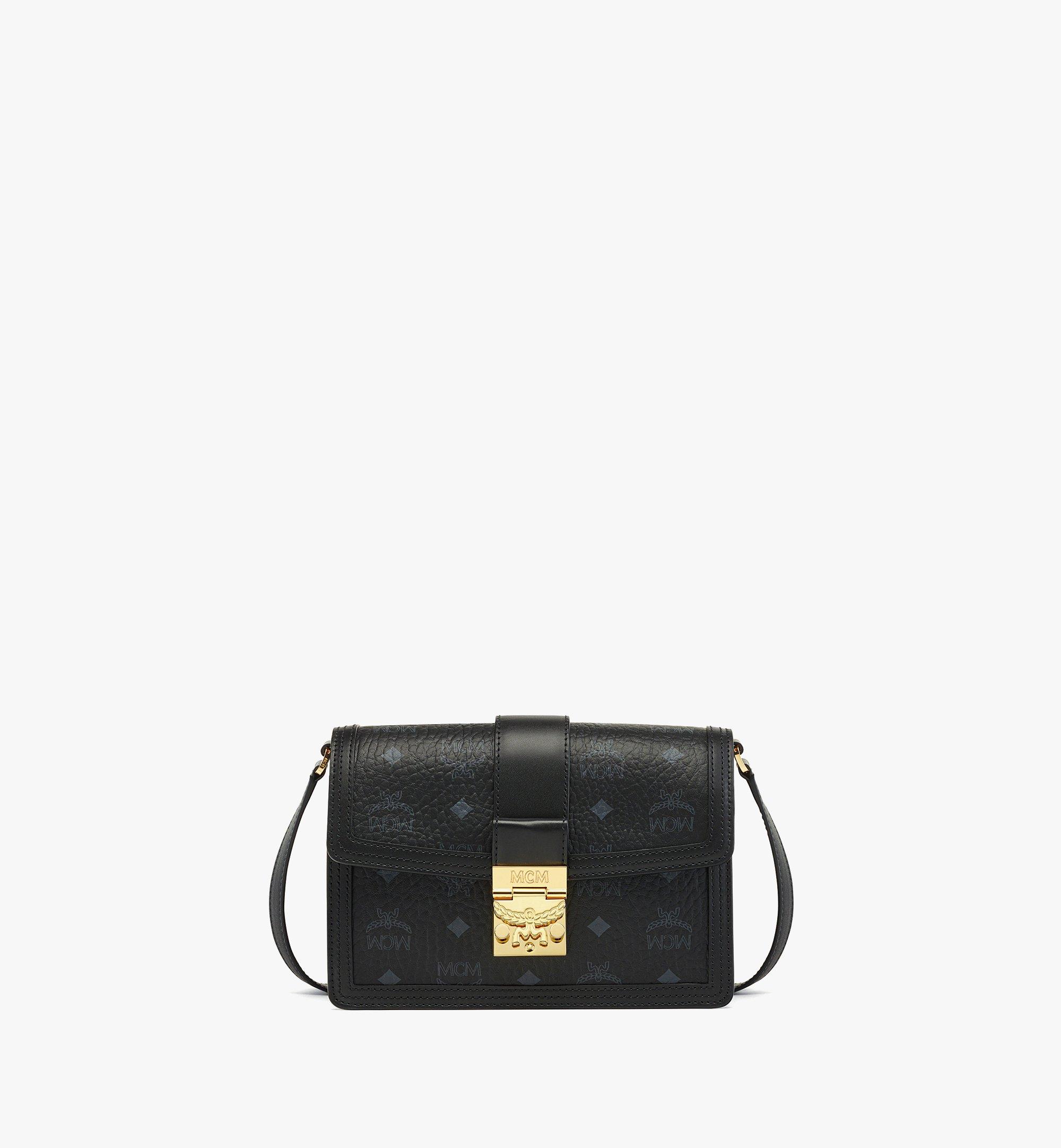 TRACY SHOULDER BAG IN VISETOS