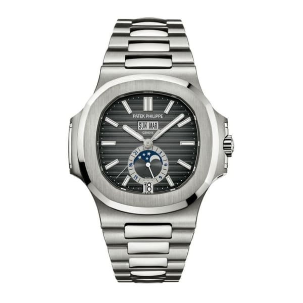 PATEK PHILIPPE Watches Nautilus Mens Stainless Steel 5726/1A-001
