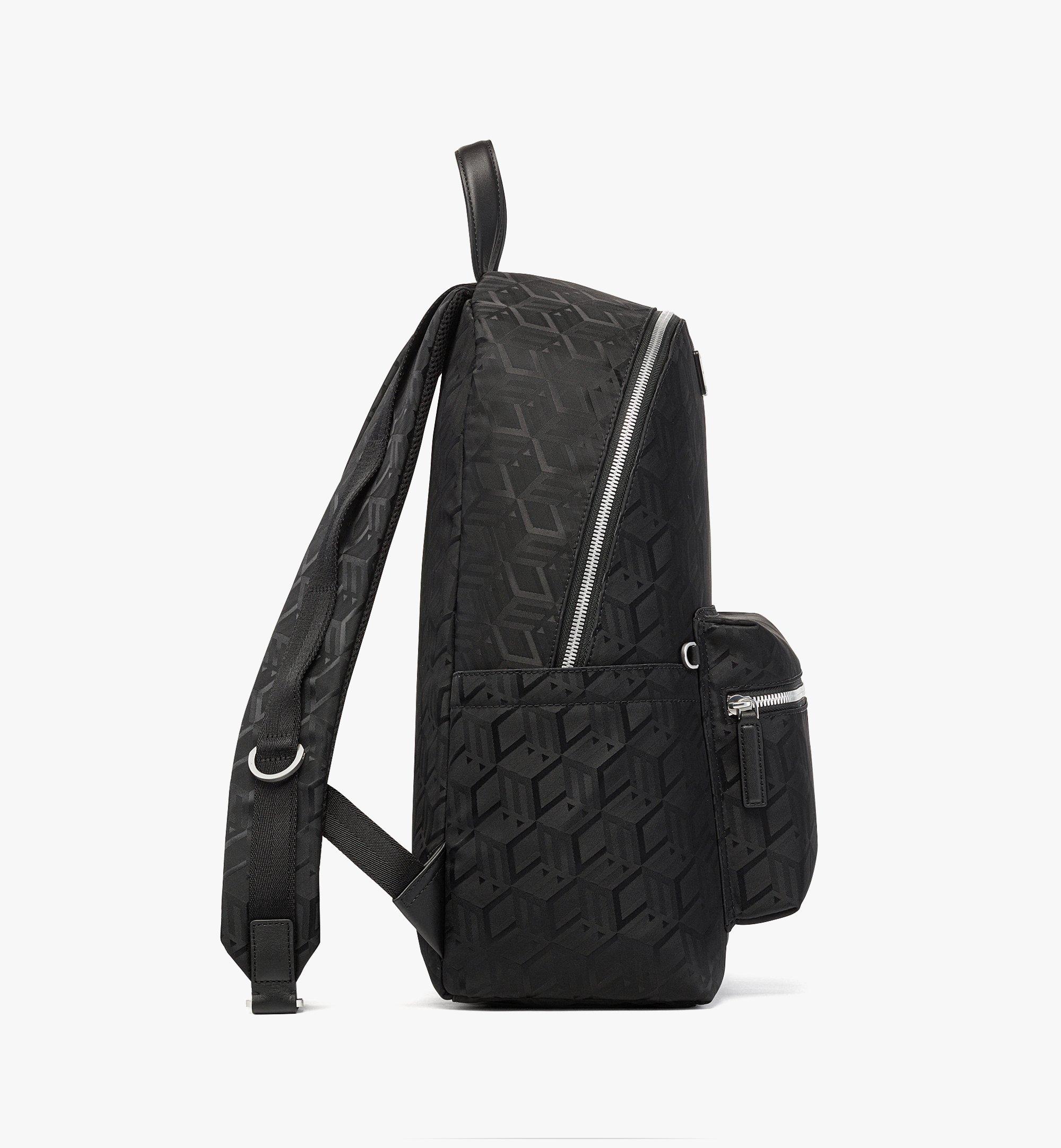 STARK BACKPACK IN CUBIC JACQUARD NYLON
