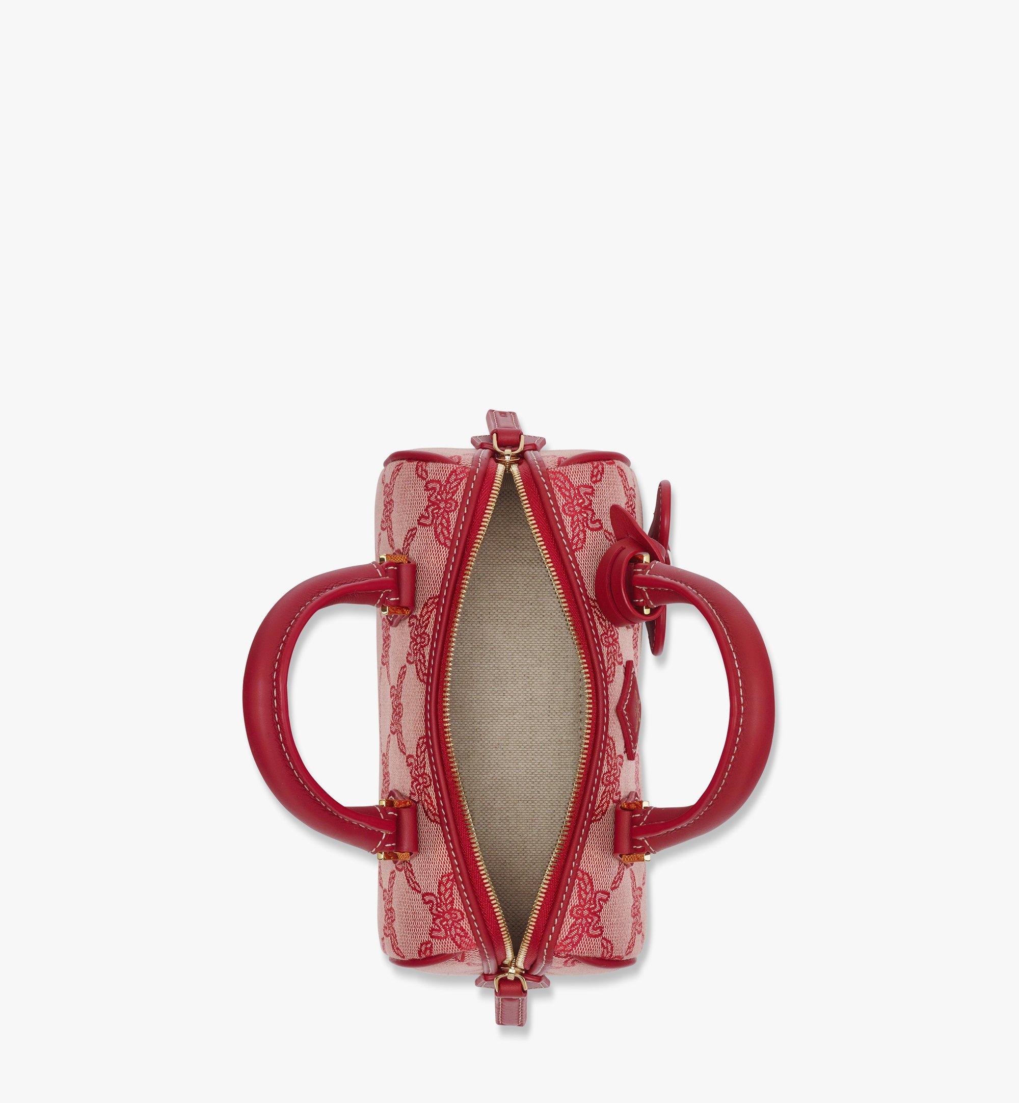 ELLA BOSTON BAG IN LAURETOS JACQUARD