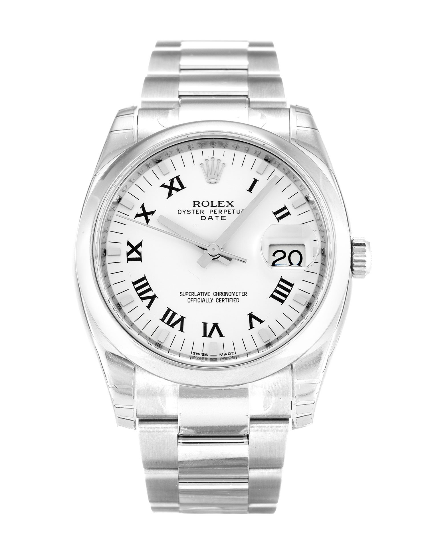 ROLEX Oyster Perpetual Date 115200/2