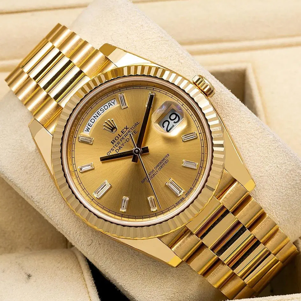 ROLEX 228238 DAY-DATE 40 YELLOW GOLD