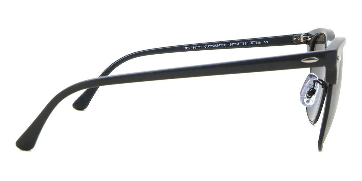 Ray-Ban RB3016F Clubmaster Asian Fit 1367B1