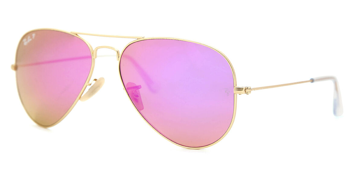 Ray-Ban RB3025 Aviator Flash Lenses Polarized 112/1Q