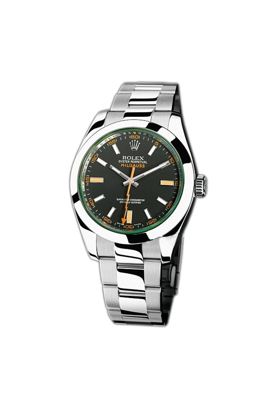 ROLEX Oyster Perpetual Milgauss 116400gv Series