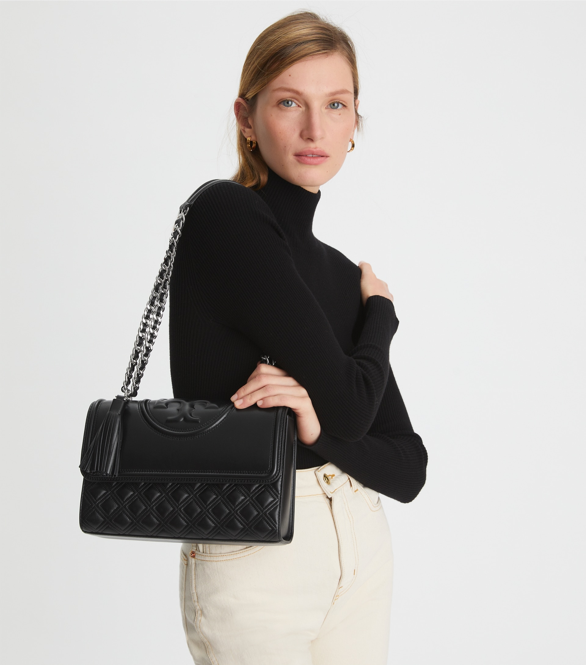FLEMING CONVERTIBLE SHOULDER BAG