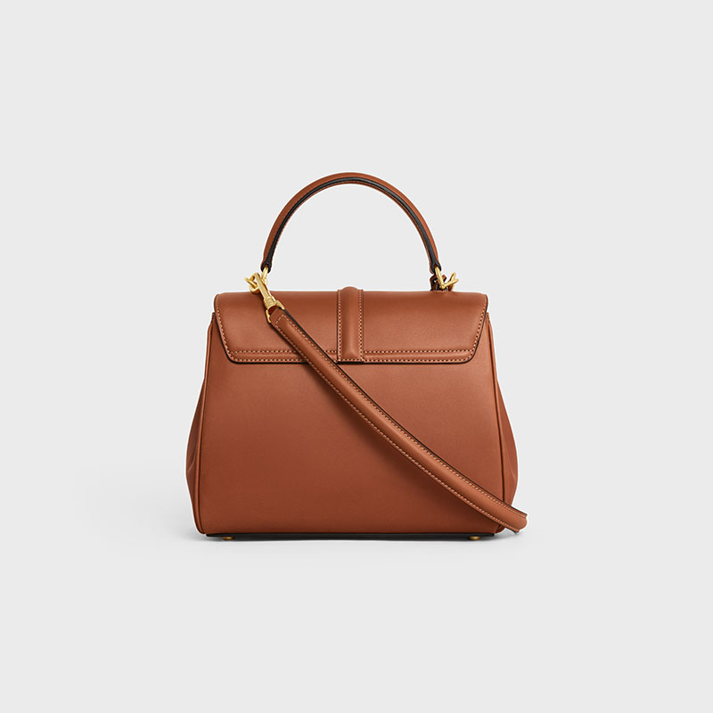SMALL 16 BAG IN NATURAL CALFSKIN