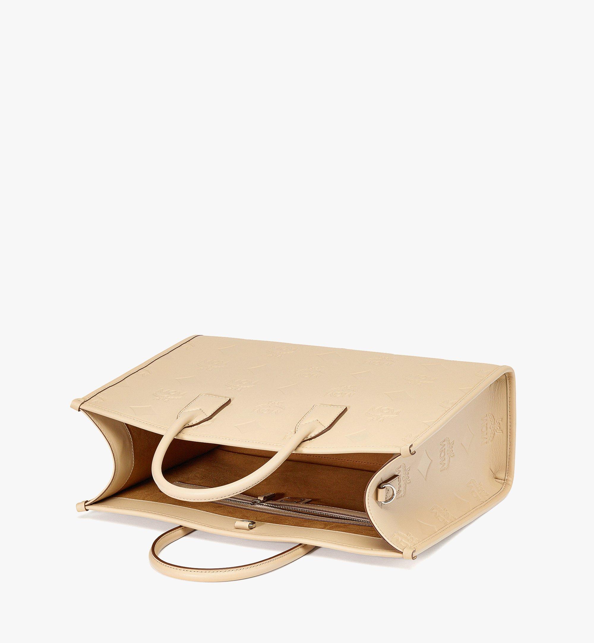 MüNCHEN TOTE IN MAXI MONOGRAM LEATHER