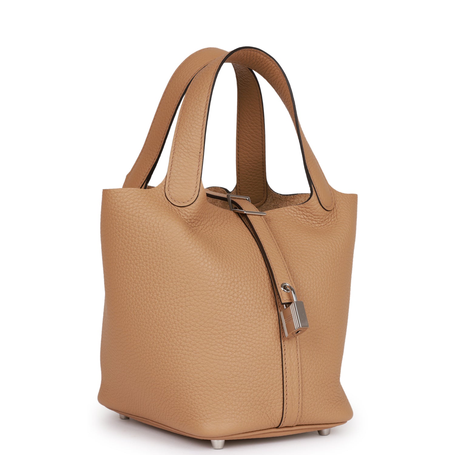 Hermès Picotin Lock 18 Chai Clemence Palladium Hardware