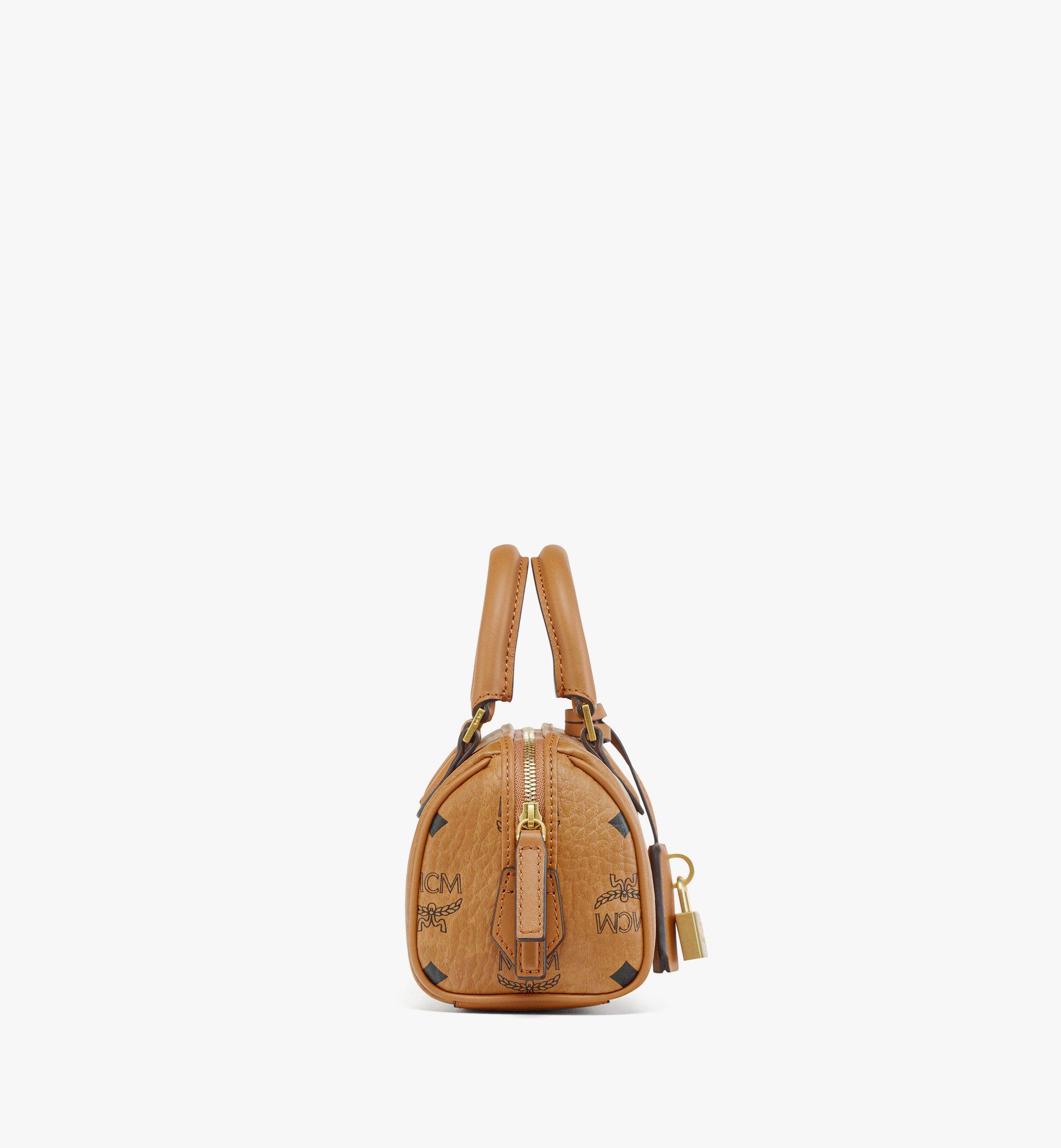 ELLA BOSTON BAG IN VISETOS
