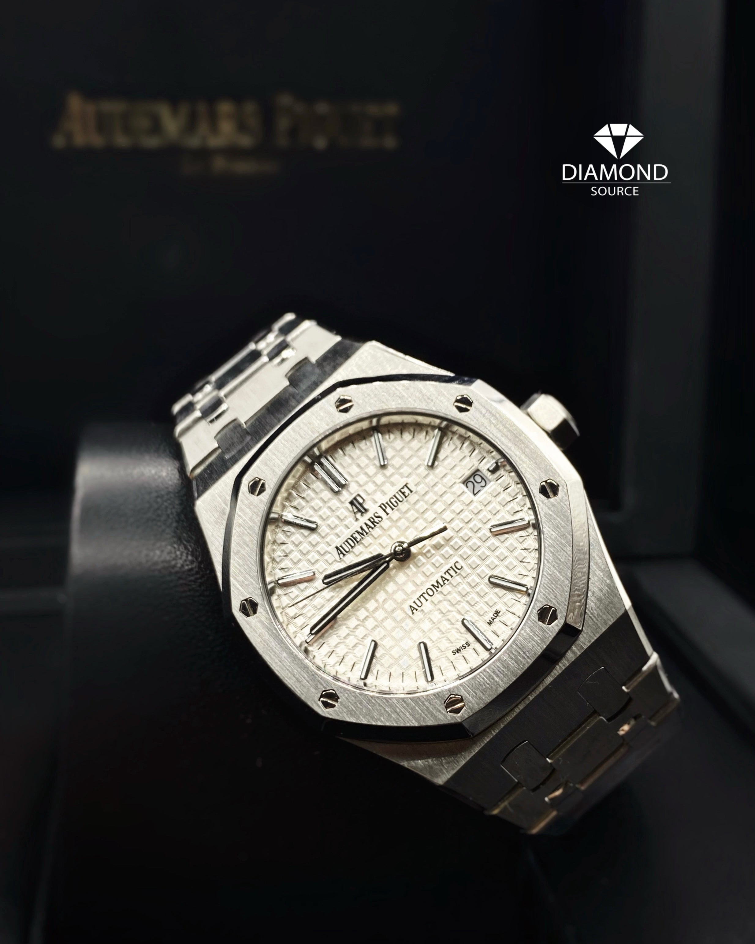 AUDEMARS PIGUET Royal Oak Selfwinding 34mm Womens 77350ST.OO.1261ST.01