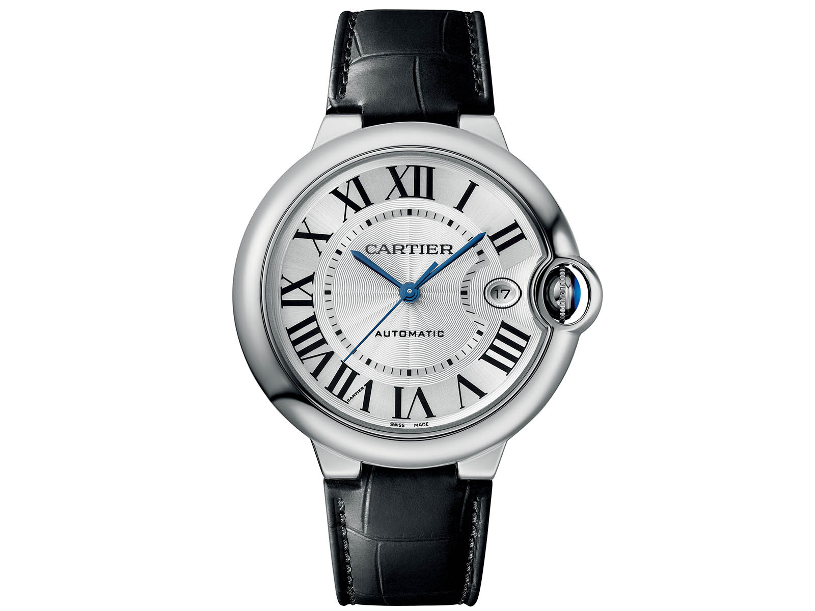 CARTIER Ballon Bleu Stainless Steel Mens Watch, WSBB0039