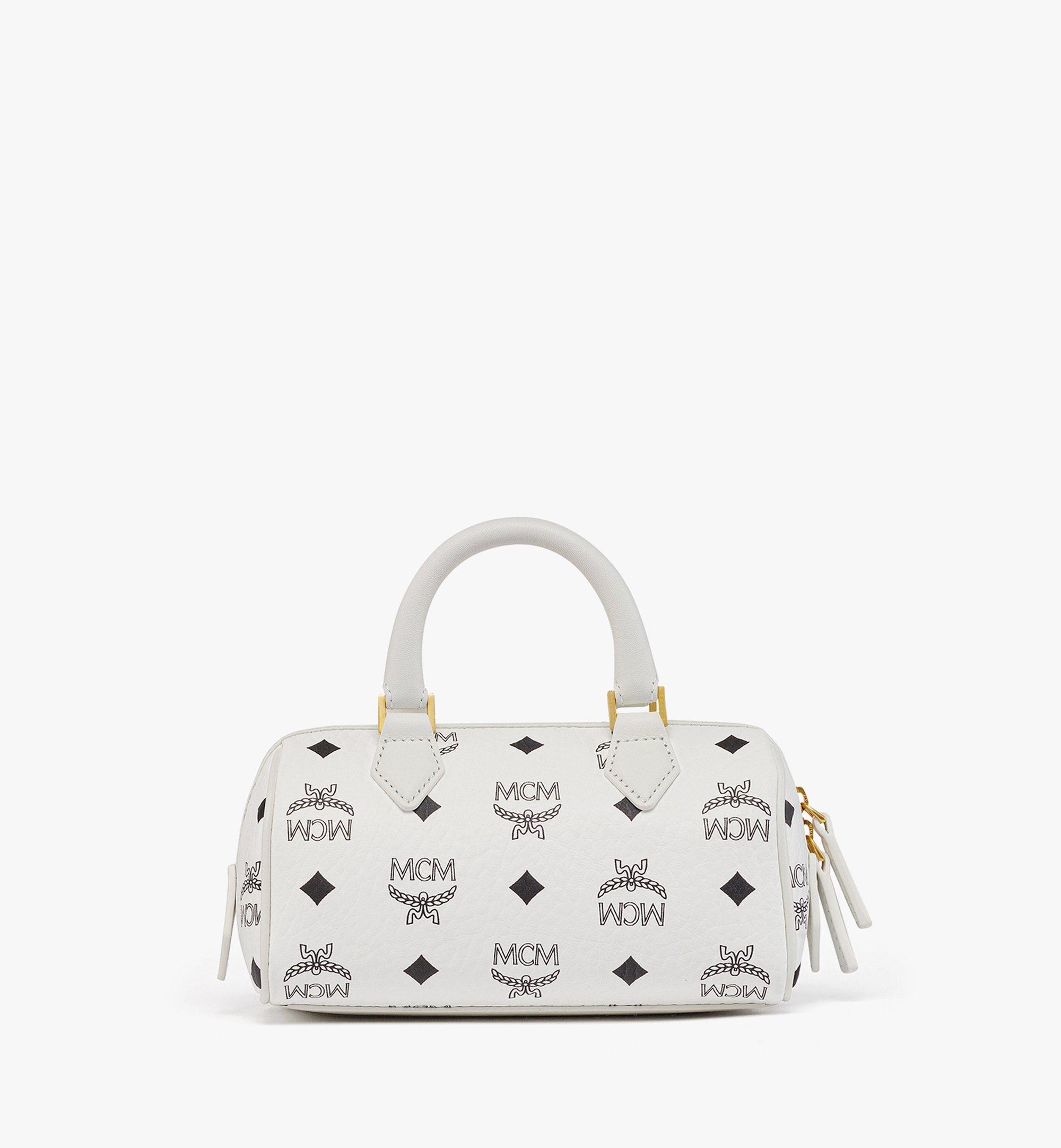 ELLA BOSTON BAG IN VISETOS