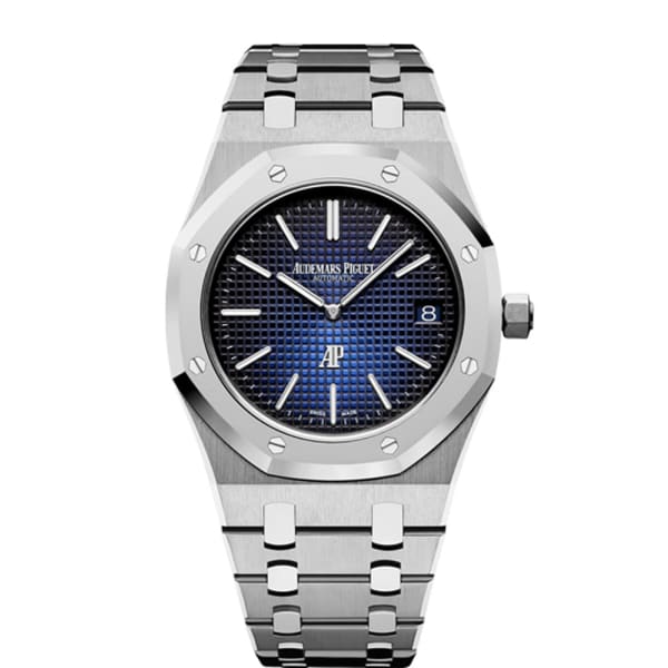 AUDEMARS PIGUET Royal Oak Jumbo Extra-thin 39mm, Titanium, 15202IP.OO.1240IP.01