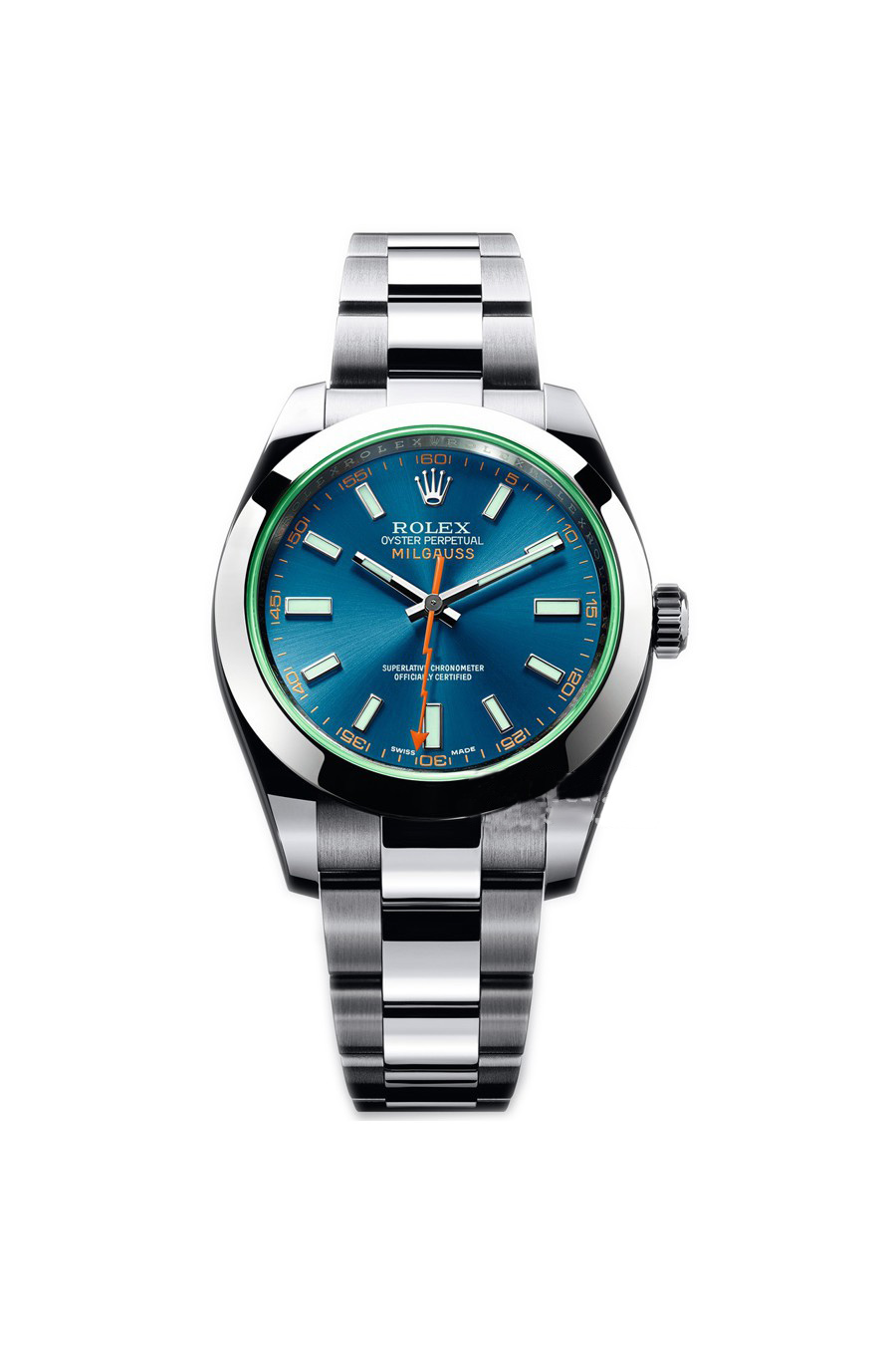ROLEX Oyster Perpetual Milgauss 116400gv Series