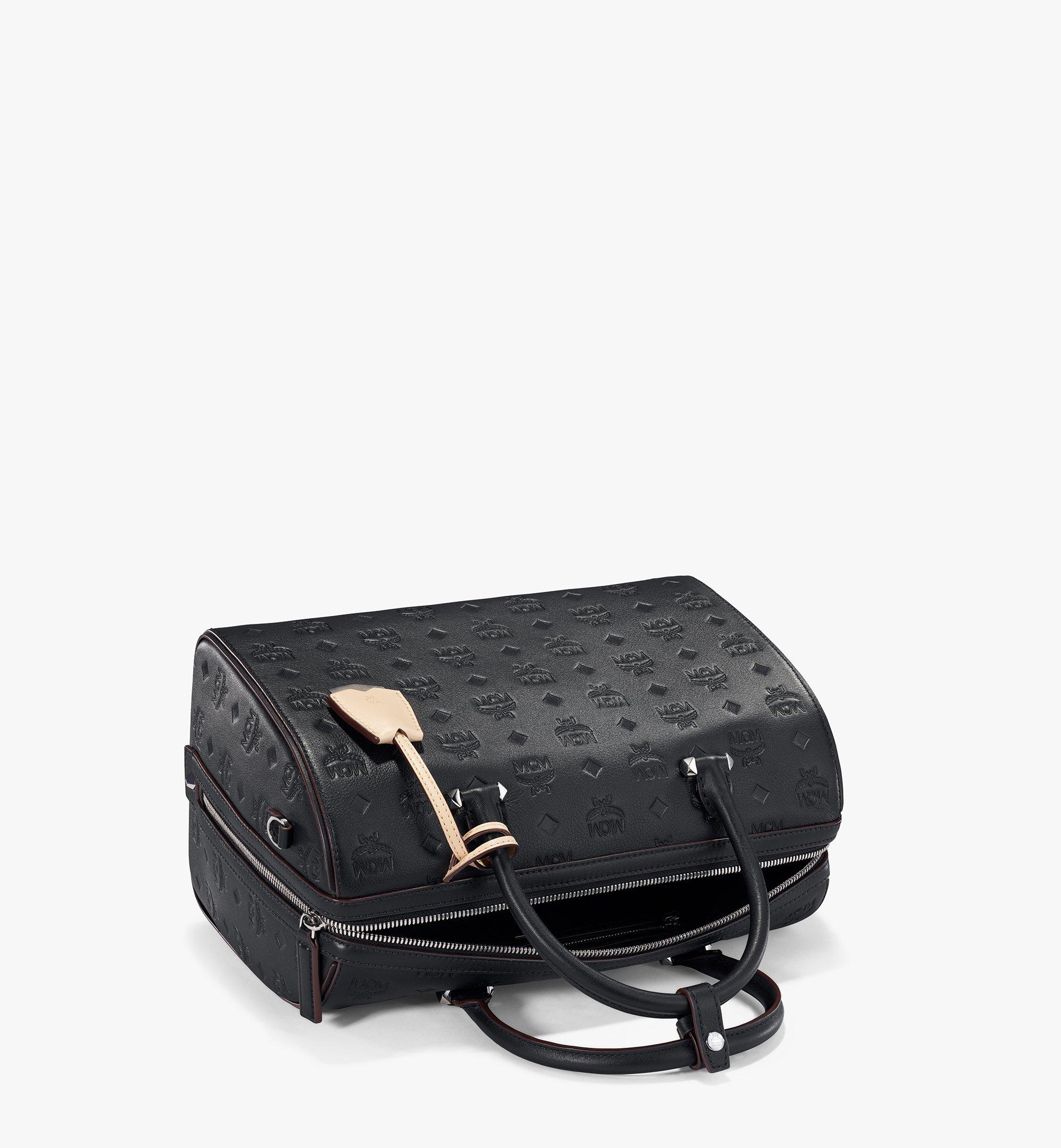 BOSTON BAG IN MONOGRAM LEATHER