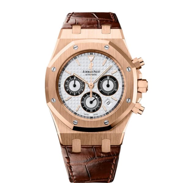 AUDEMARS PIGUET Royal Oak Chronograph Ref. # 26022OR.OO.D098CR.01