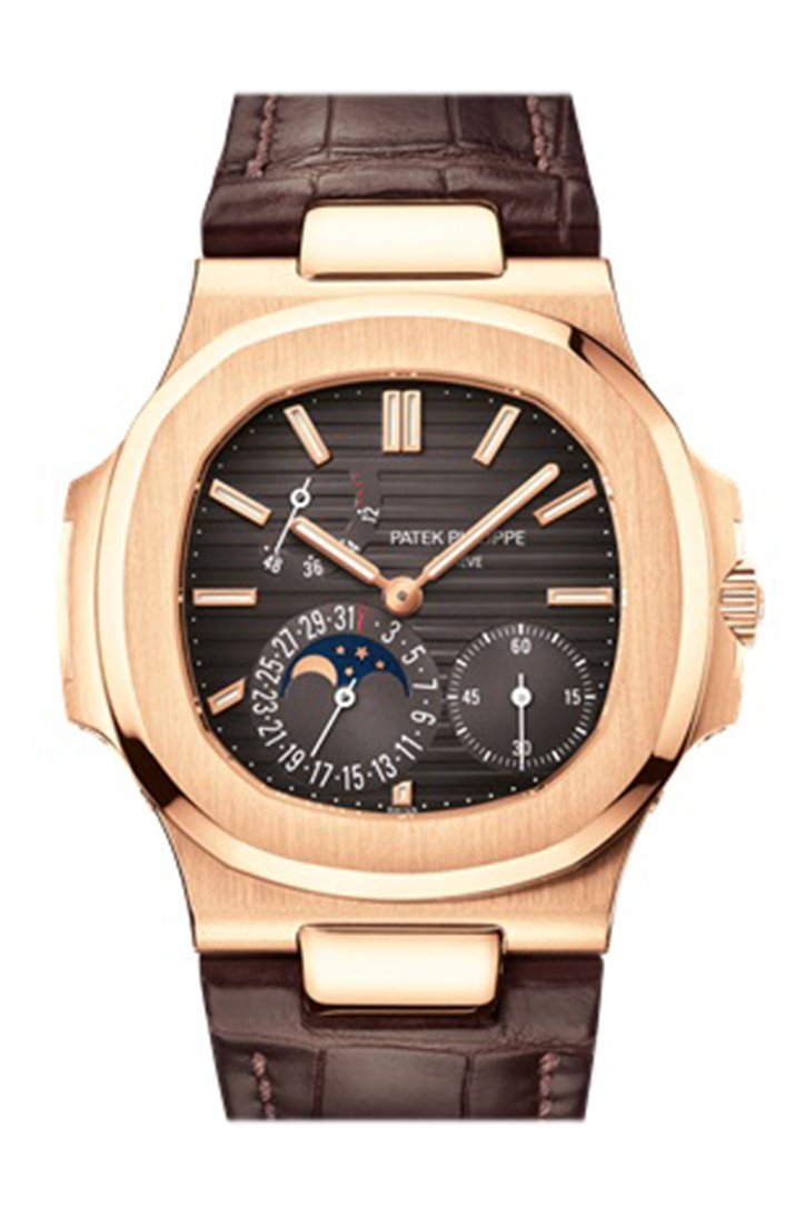 PATEK PHILIPPE Nautilus Brown Dial Watches 5712R-001