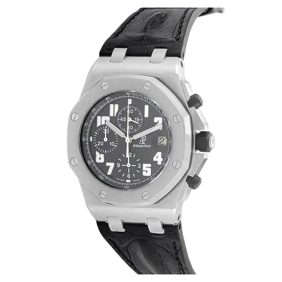 AUDEMARS PIGUET Mens 42 mm Royal Oak Offshore Chronograph Watch