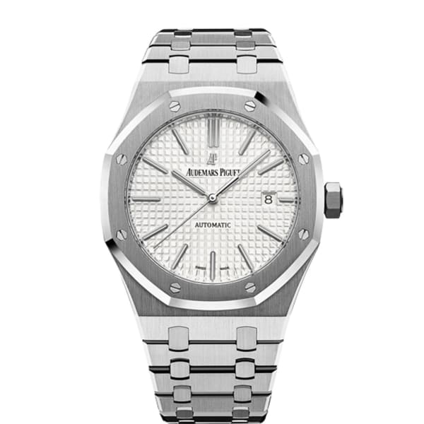 AUDEMARS PIGUET Royal Oak Selfwinding with Silver-toned Dial 41mm Stainless Steel Watch