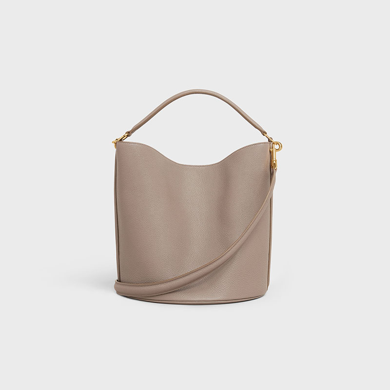BUCKET 16 BAG IN SUPPLE GRAINED CALFSKIN
