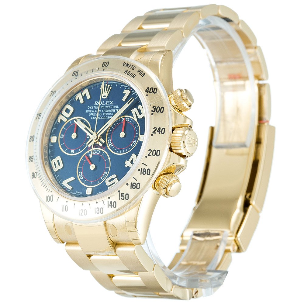 ROLEX Daytona Blue Dial 116528