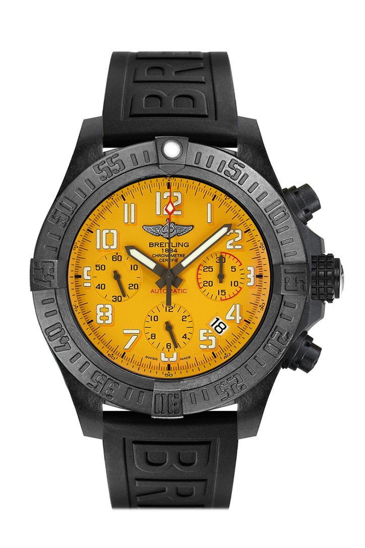 BREITLING Avenger hurricane Black Men's Watch XB0180E4-I534