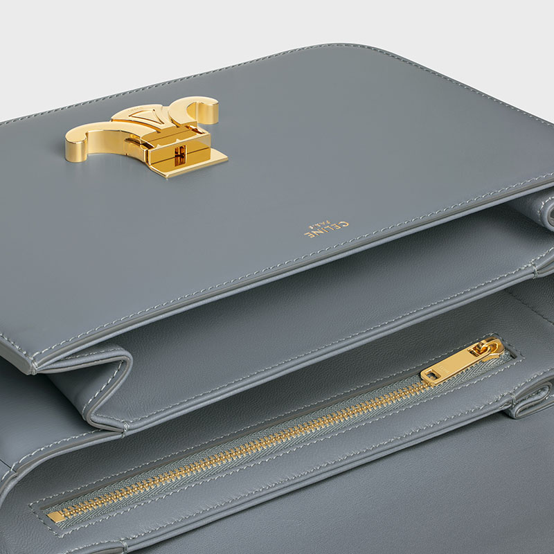 CLASSIQUE TRIOMPHE BAG IN SHINY CALFSKIN