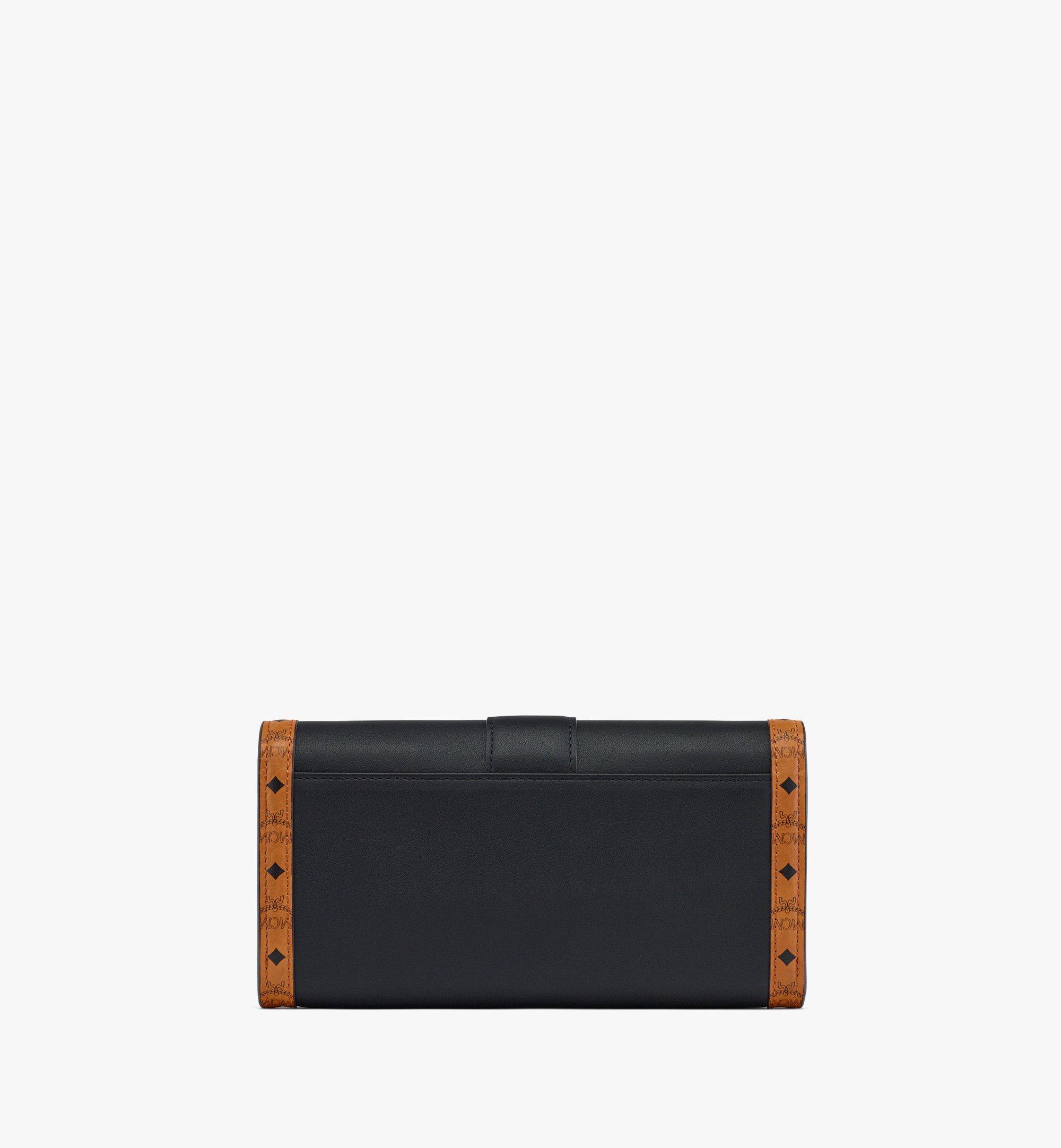 TRACY CHAIN WALLET IN LEATHER VISETOS MIX
