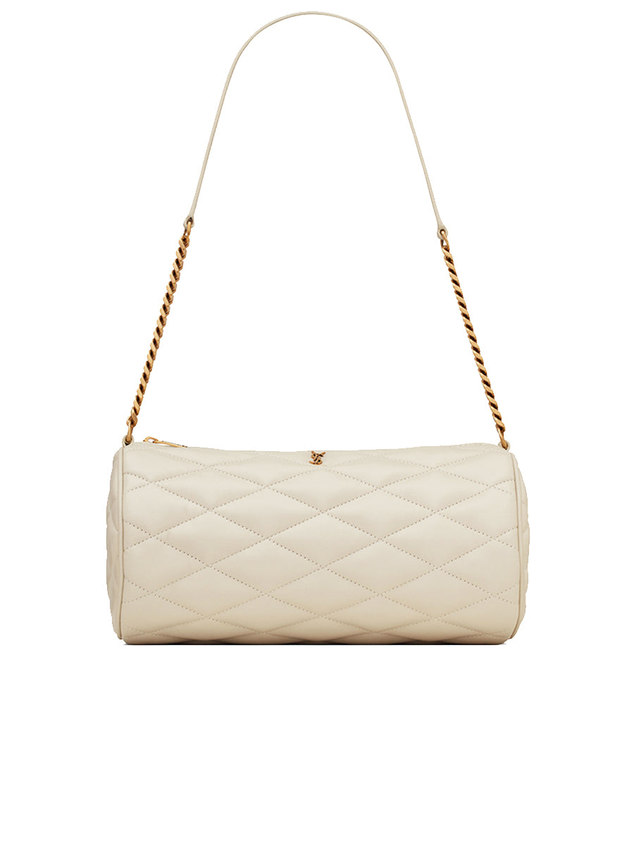 YSL Sade Small Tube Bag in Quilted Lambskin