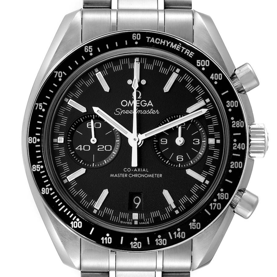 Speedmaster Racing Co-Axial 44 Steel Mens Watch 329.30.44.51.01.001