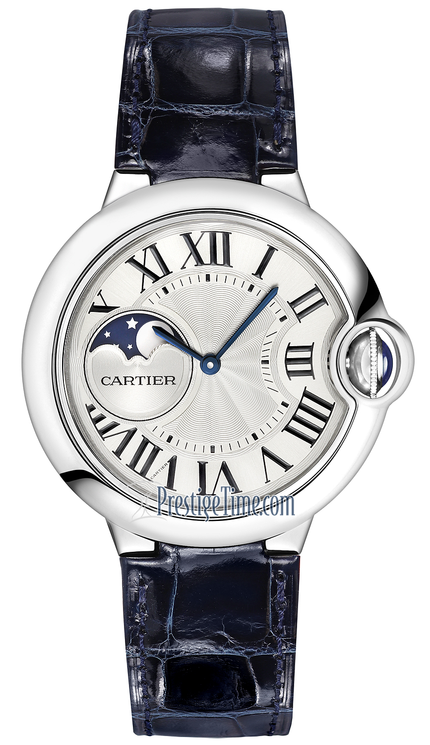 CARTIER Ballon Bleu 37mm Stainless steel Mens Watch, WSBB0029