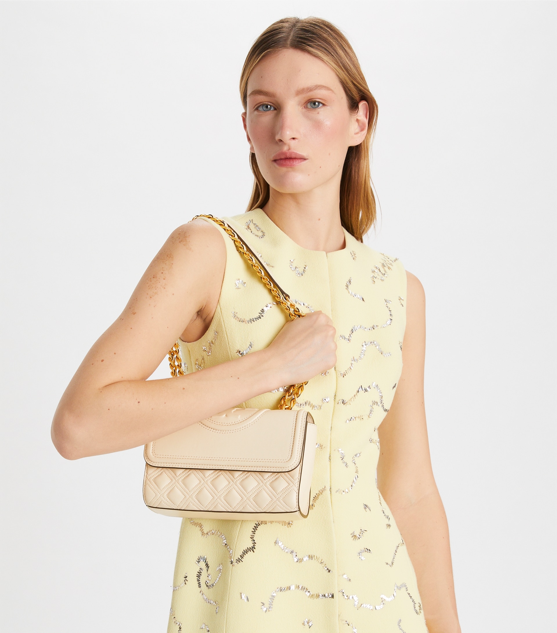 SMALL FLEMING CONVERTIBLE SHOULDER BAG