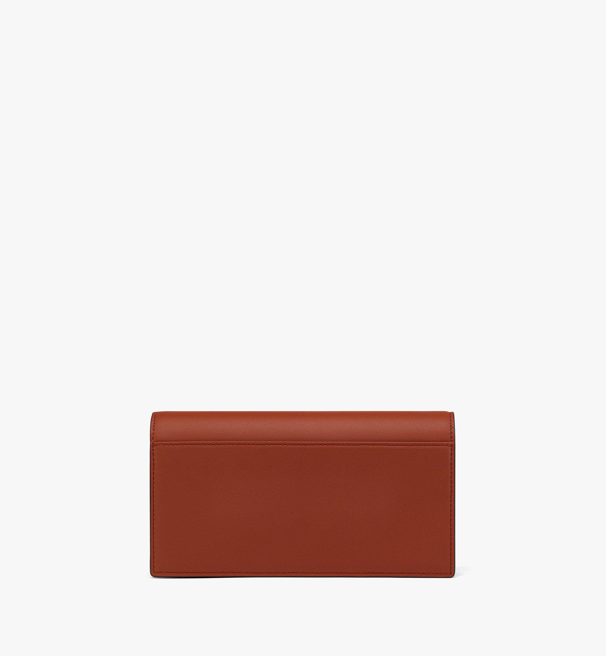 DIAMOND CHAIN WALLET IN SPANISH CALF LEATHER