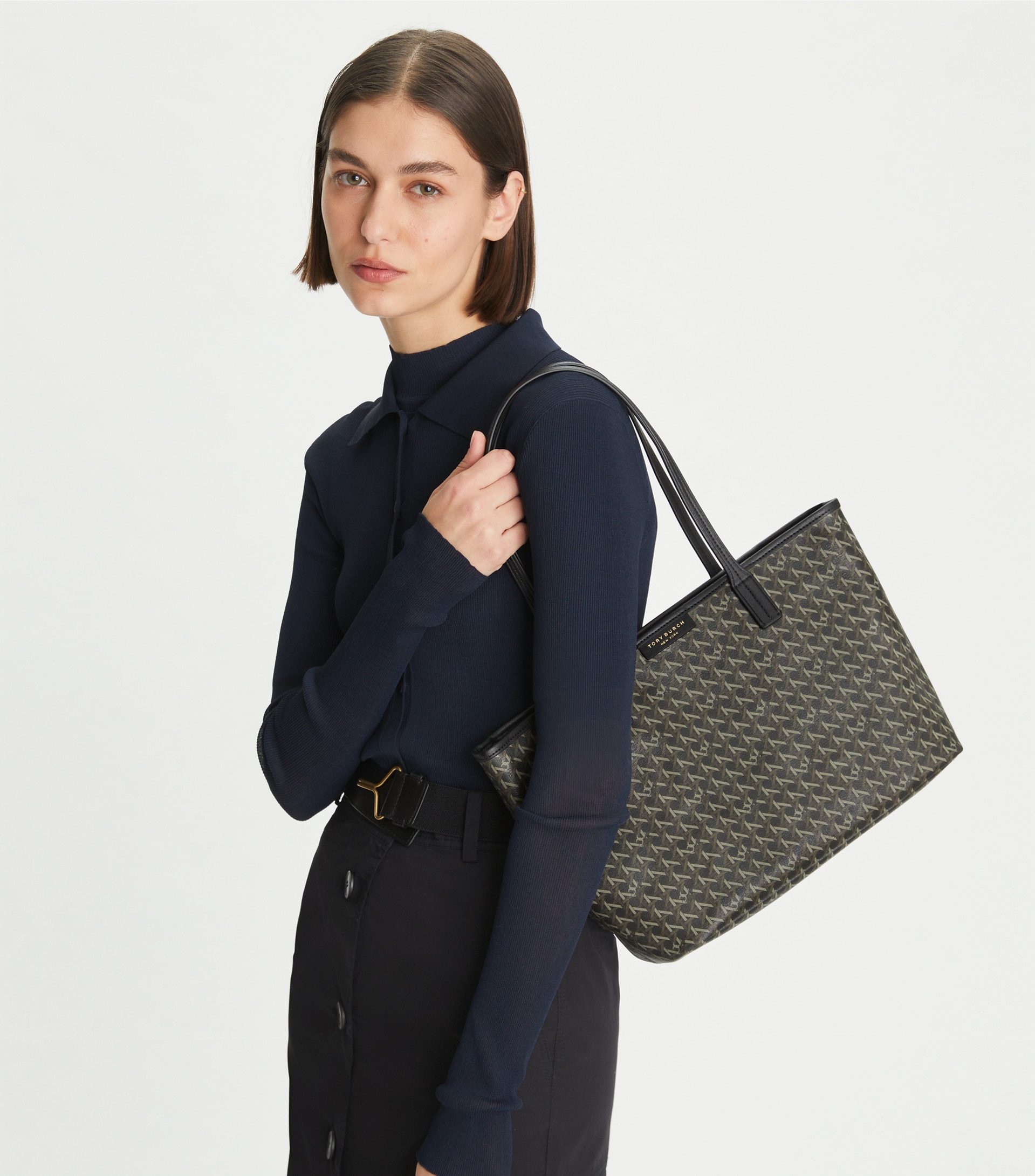 SMALL EVER-READY ZIP TOTE