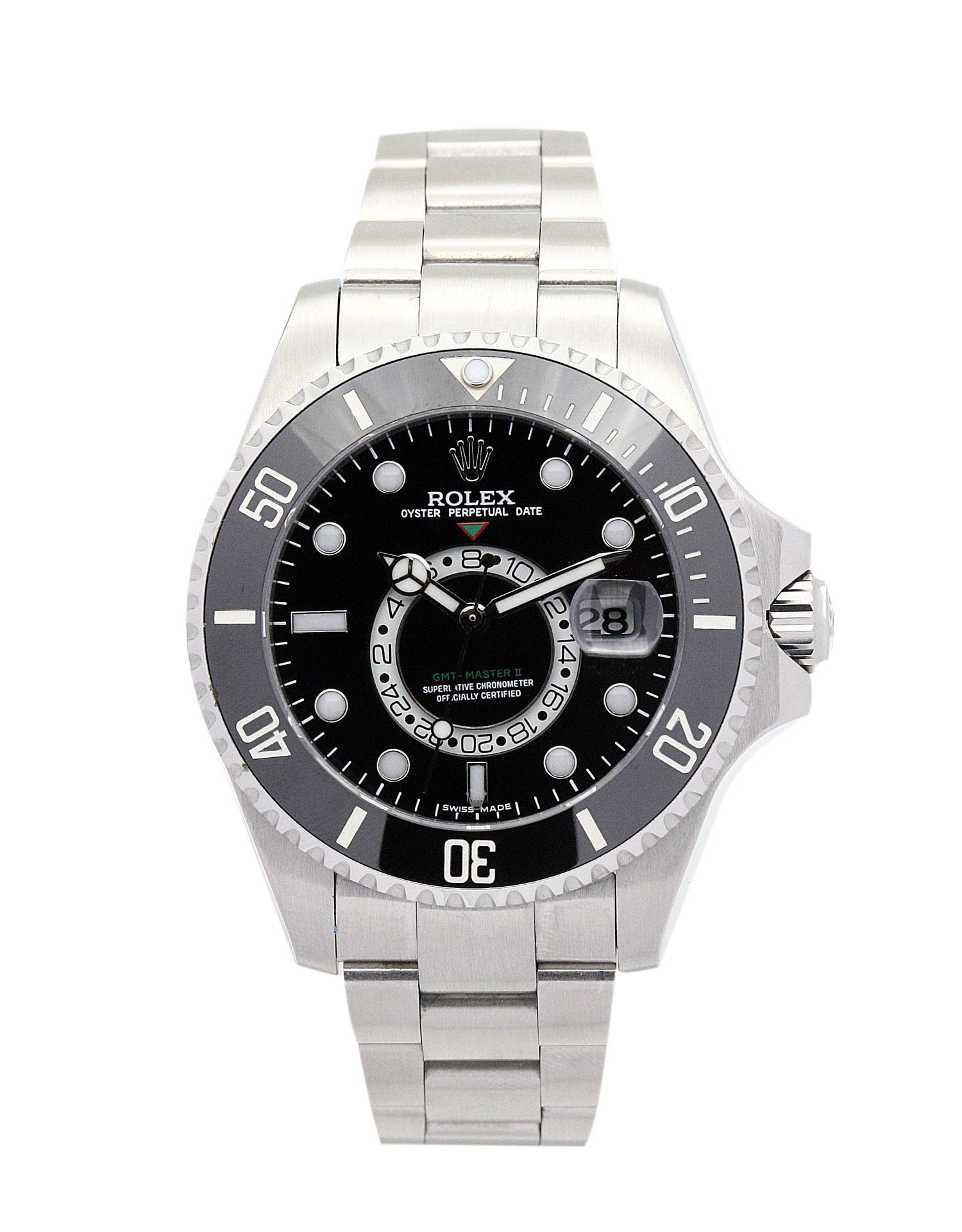 ROLEX GMT Master 16720 Black