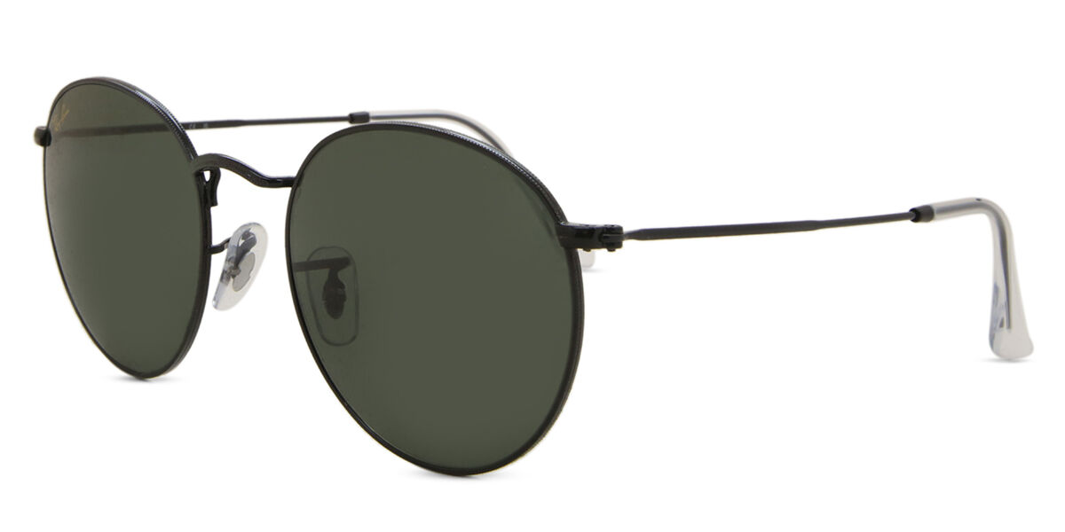 Ray-Ban RB3447 Round Metal 919931