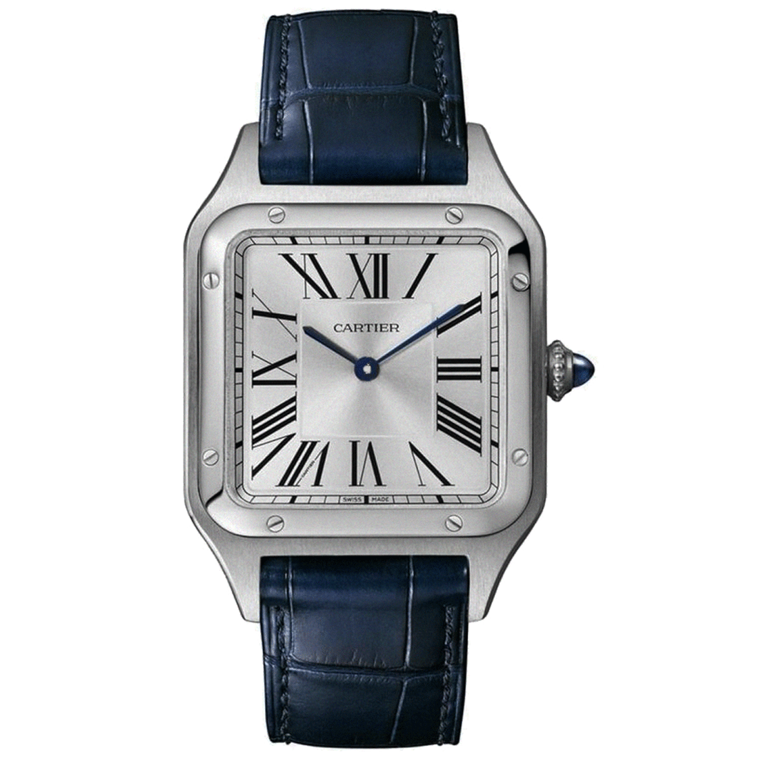 CARTIER Santos Stainless Steel Mens Watch, WSSA0032