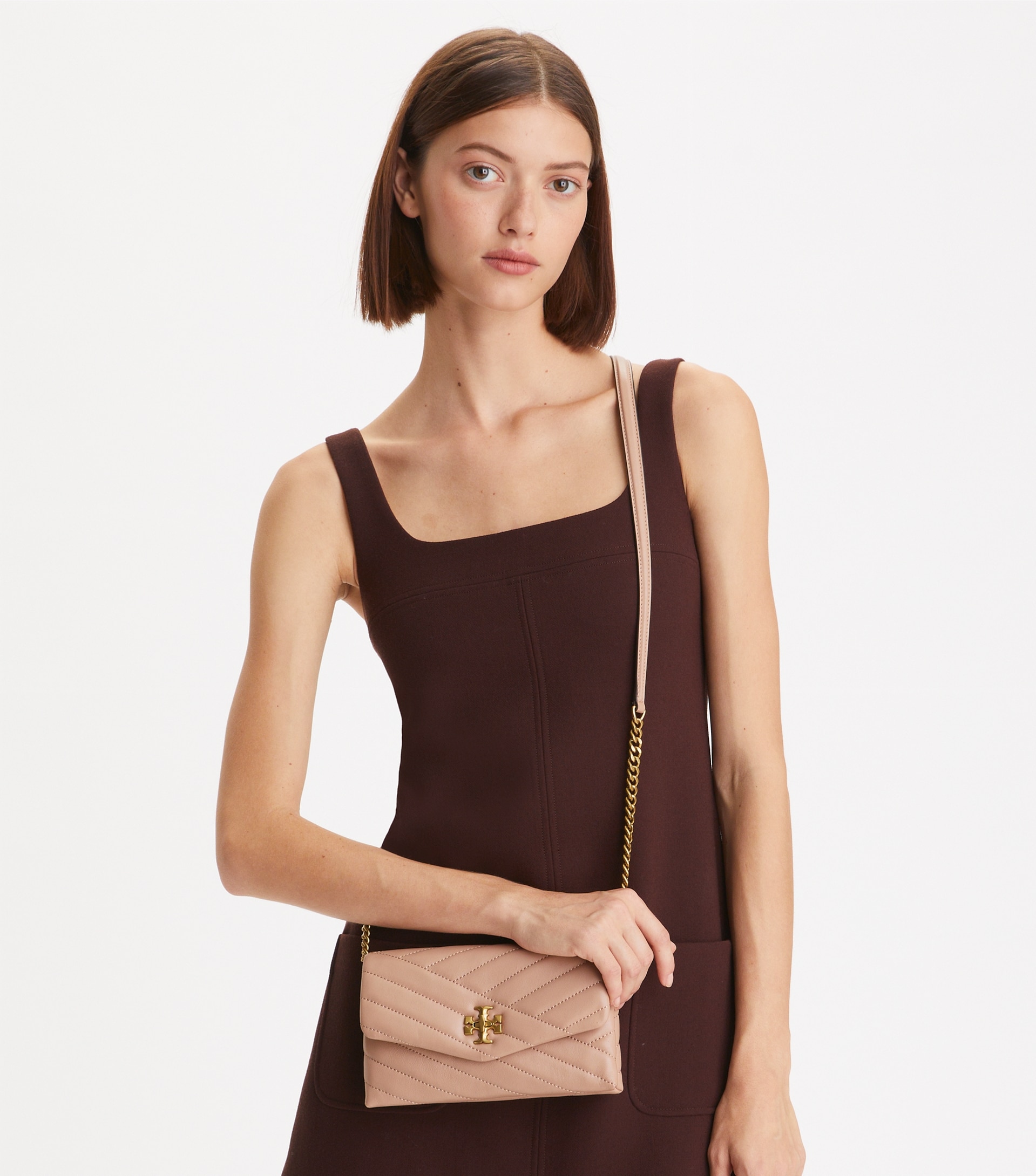 KIRA CHEVRON CHAIN WALLET