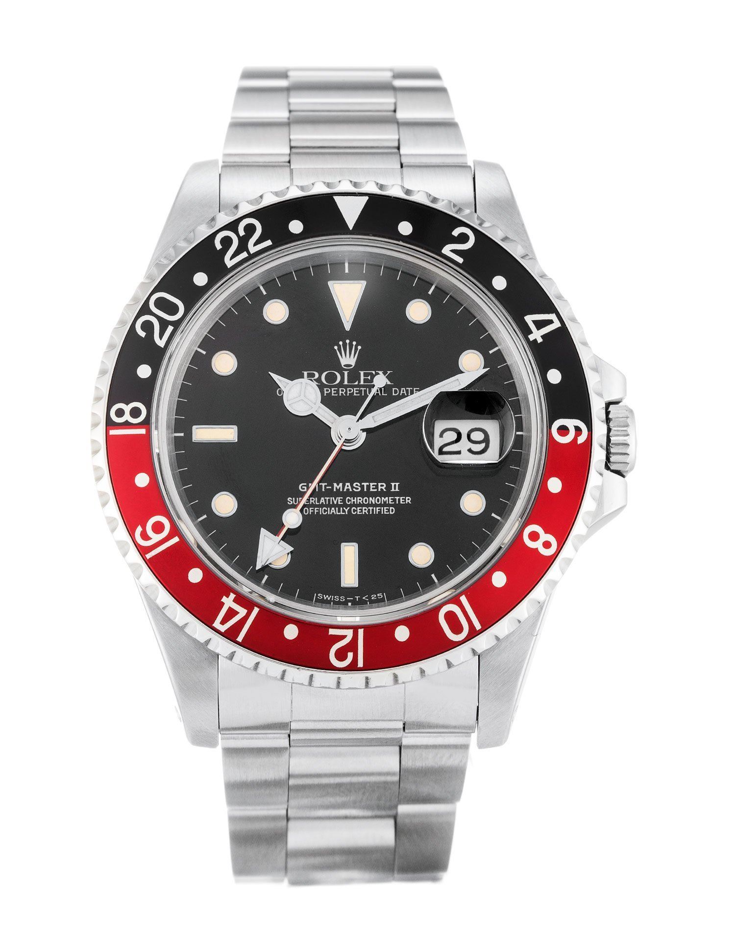 ROLEX GMT Master II 16710 Black (Coke)