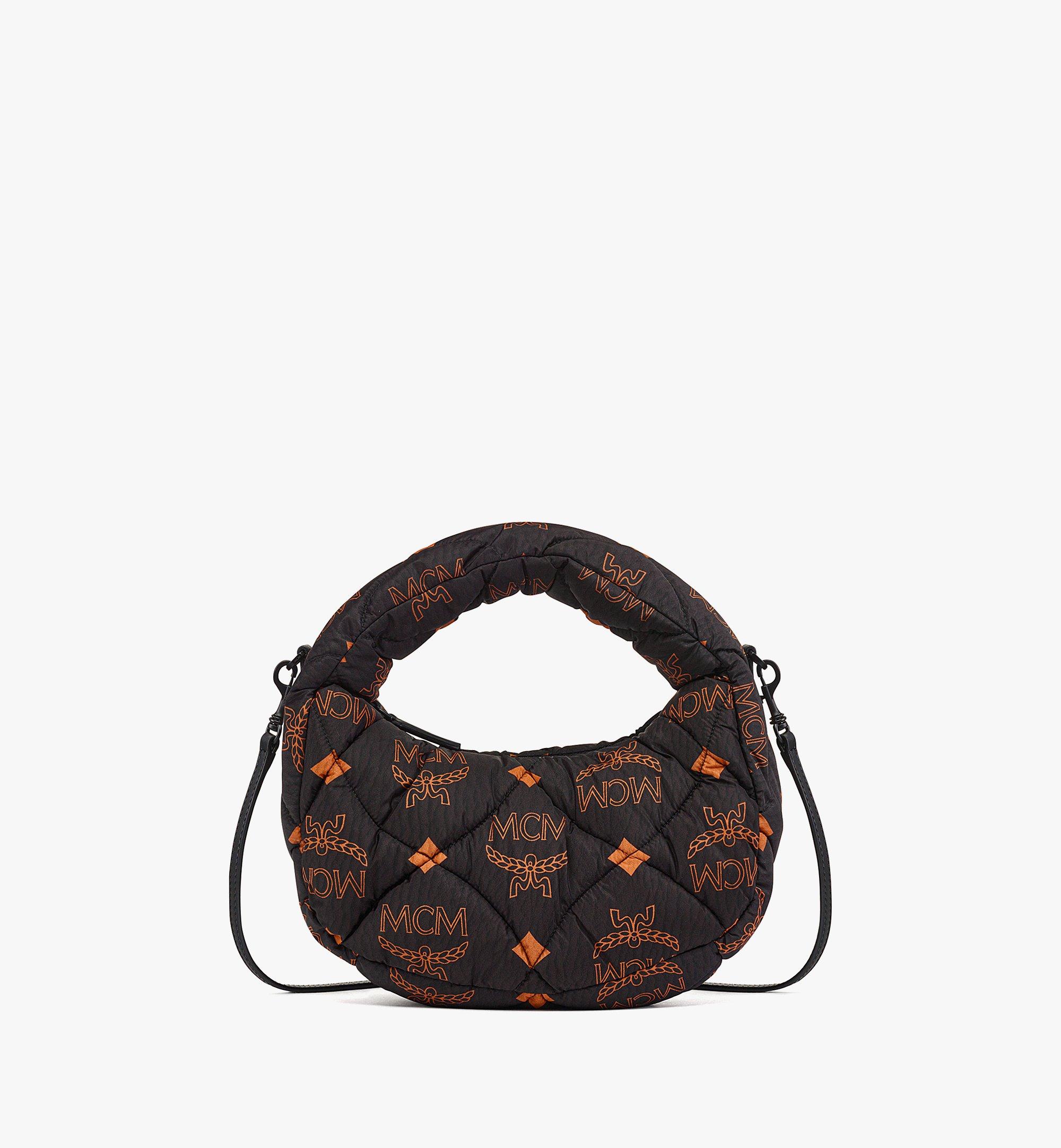 AREN QUILTED HOBO IN MAXI MONOGRAM NYLON