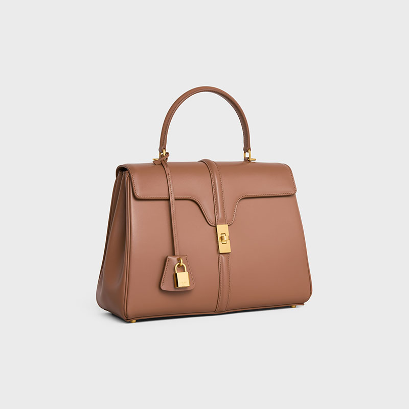 CLASSIQUE 16 BAG IN SATINATED CALFSKIN