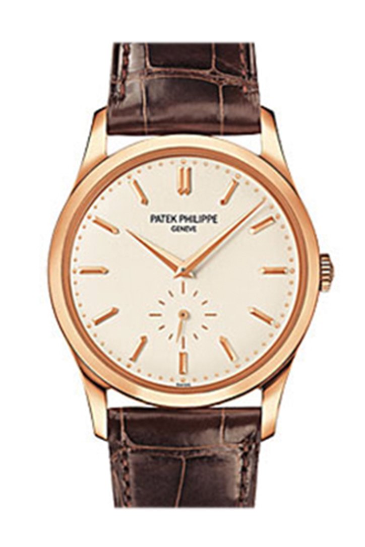 PATEK PHILIPPE Calatrava Mens Watch 5196R-001