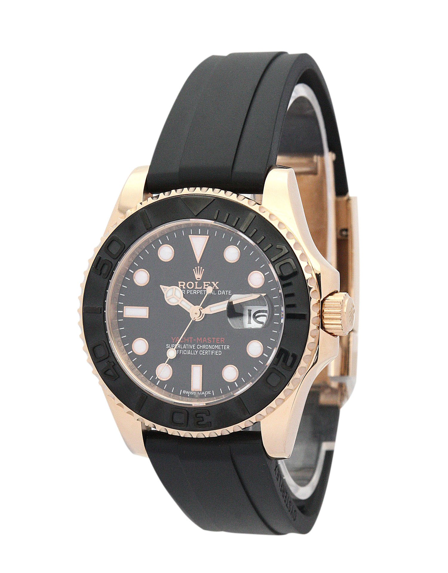 ROLEX Yacht-Master Black 169622