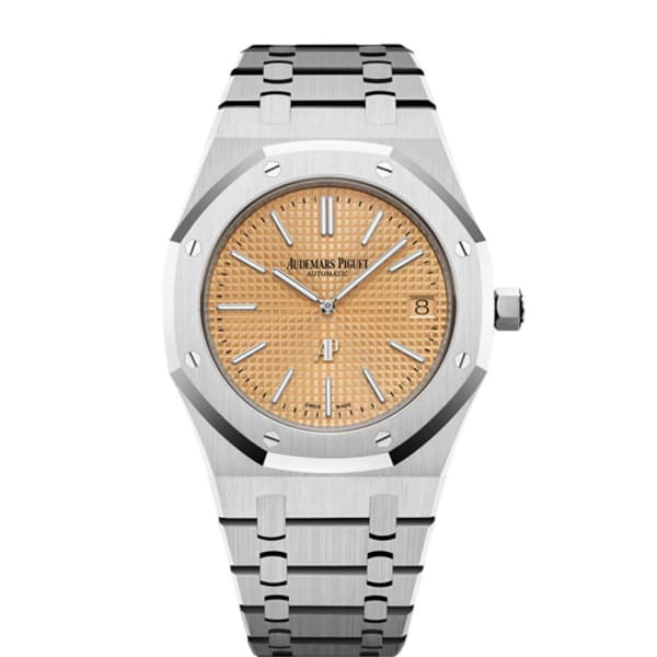 AUDEMARS PIGUET Royal Oak Jumbo Extra-Thin Ref. # 15202BC.OO.1240BC.01