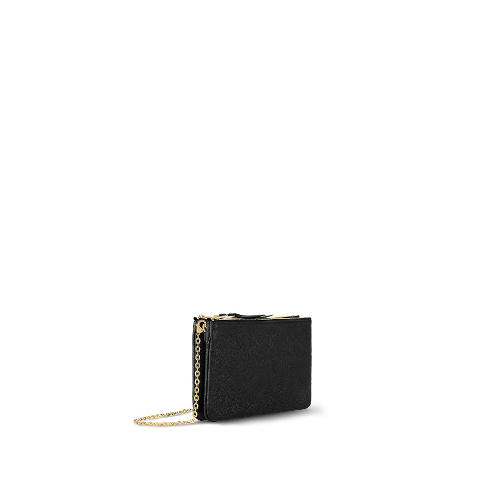 Double Zip Pochette
