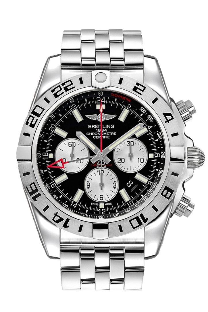 BREITLING Chronomat GMT Mens Watch AB0413B9/BD17-383A