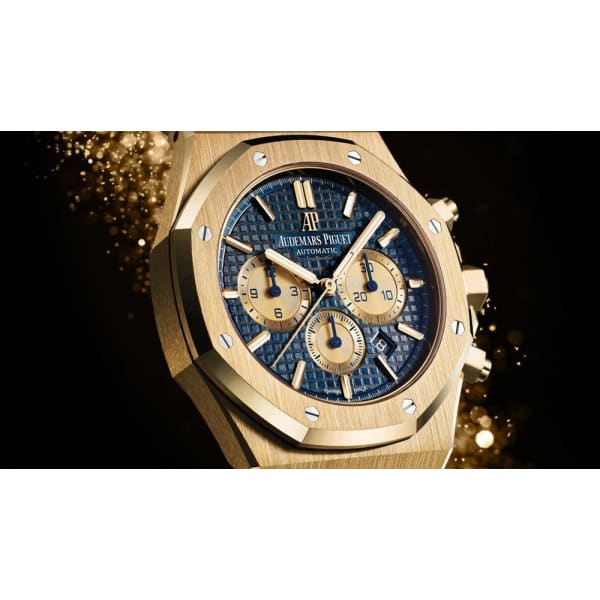 AUDEMARS PIGUET Royal Oak Selfwinding Chronograph Ref. # 26331BA.OO.1220BA.01