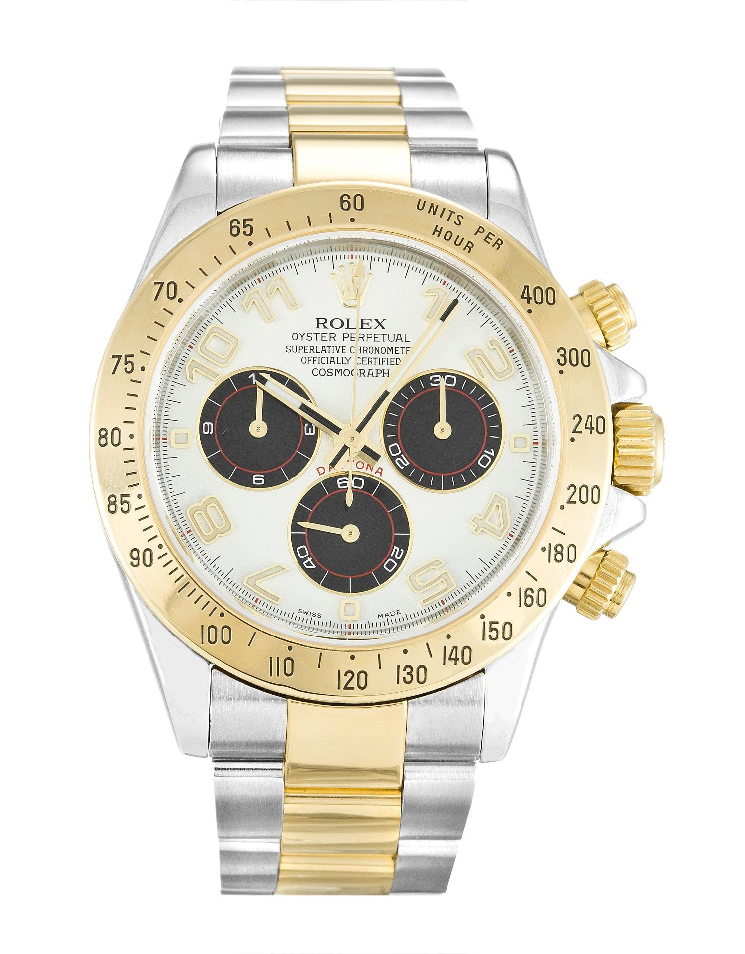 ROLEX Daytona 116523 Dial White